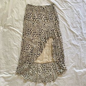 Lost in Lunar Maxi skirt